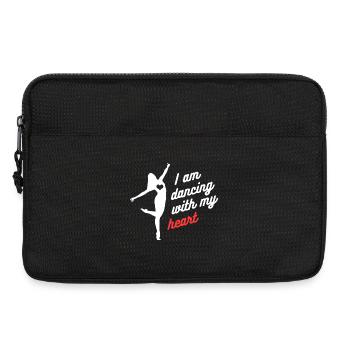 To dance - Laptop bag 13" - black - Front