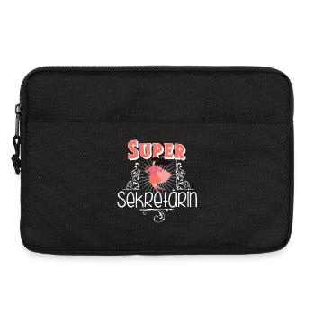 Sekretärin - Laptoptasche 13" - Schwarz - Vorne