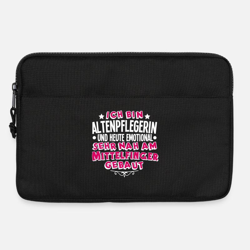 Altenpflegerin - Laptoptasche 13" - Schwarz