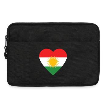 Kurdistan - Laptoptasche 13" - Schwarz - Vorne