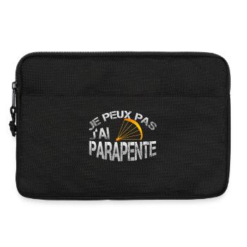 Parapente - Sacoche pour ordinateur portable 13 pouces - noir - Devant