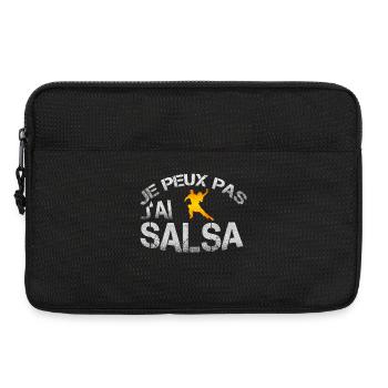 salsa - Laptoptasche 13" - Schwarz - Vorne