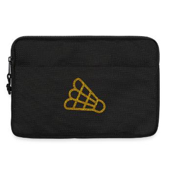 Gold Badminton - Laptoptasche 13" - Schwarz - Vorne