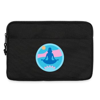 Yoga - Laptoptasche 13" - Schwarz - Vorne