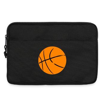 Basketball Vintage - Laptop bag 13" - black - Front