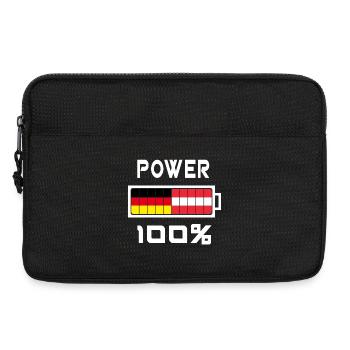 L'Allemagne et l'Autriche Power 100% - Sacoche pour ordinateur portable 13 pouces - noir - Devant