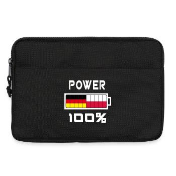 Germany and Poland Power 100% - Laptop bag 13" - black - Front