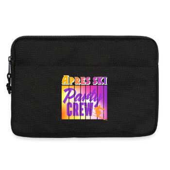 Apres Ski - Laptoptasche 13" - Schwarz - Vorne