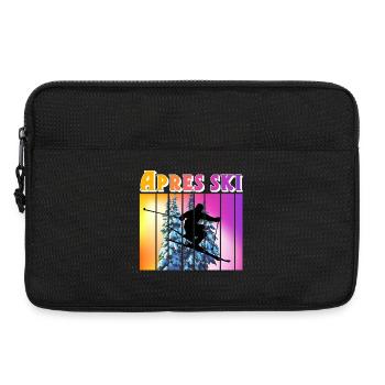 Apres ski - Laptop bag 13" - black - Front
