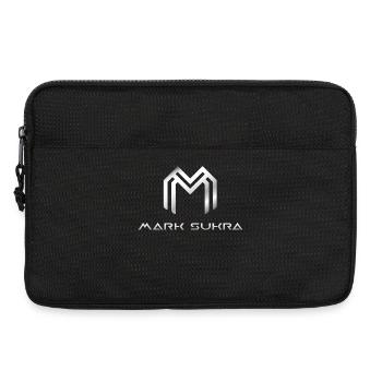 Mark Sukra VIP Designer coole Marke Laufsteg Mode - Laptoptasche 13" - Schwarz - Vorne