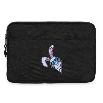 Cool Easter Bunny Easter Bunny Happy Easter - Laptop bag 13" - black - Front