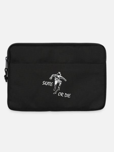 Skate Or Die - Laptoptasche 13" - Schwarz