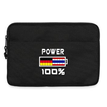 Germany and Thailand Power 100% - Laptop bag 13" - black - Front