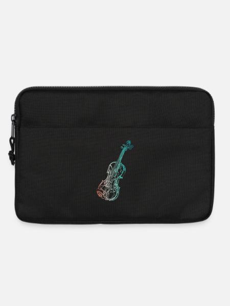 Violine - Laptoptasche 13" - Schwarz
