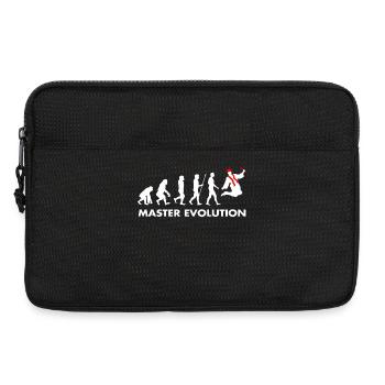 Master evolution development graduation diploma - Laptop bag 13" - black - Front