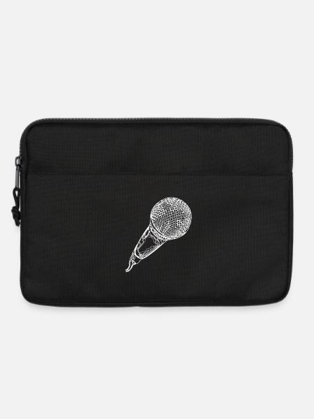 Musiker - Laptoptasche 13" - Schwarz