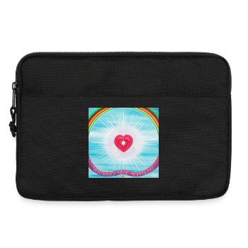 VISION Neue Erde - Sonja Ariel von Staden - Laptoptasche 13" - Schwarz - Vorne