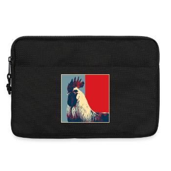 Rooster - Laptop bag 13" - black - Front