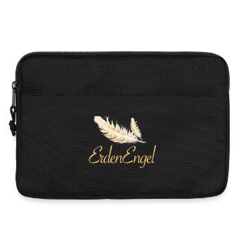 ErdenEngel mit Feder - Sonja Ariel von Staden - Laptoptasche 13" - Schwarz - Vorne