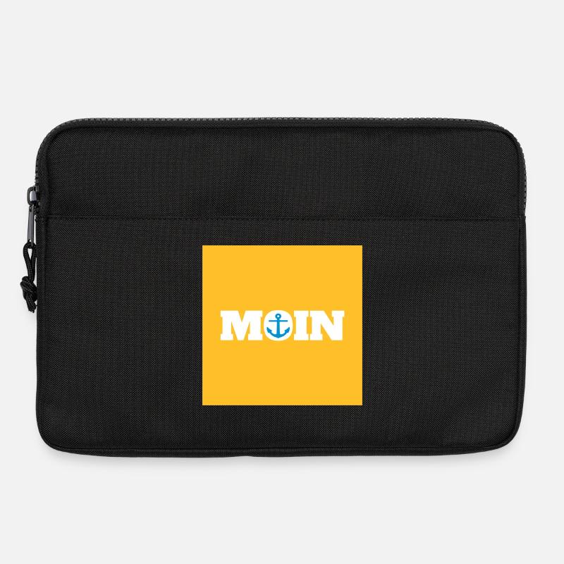 Accessoires Moin & Anker (D.I.Y.) - Laptoptasche 13" - Schwarz