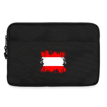 Austria - Laptop bag 13" - black - Front