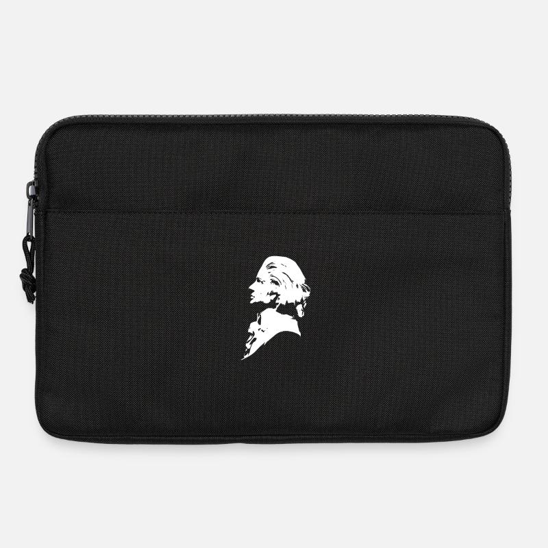 Mozart - Laptop bag 13" - black