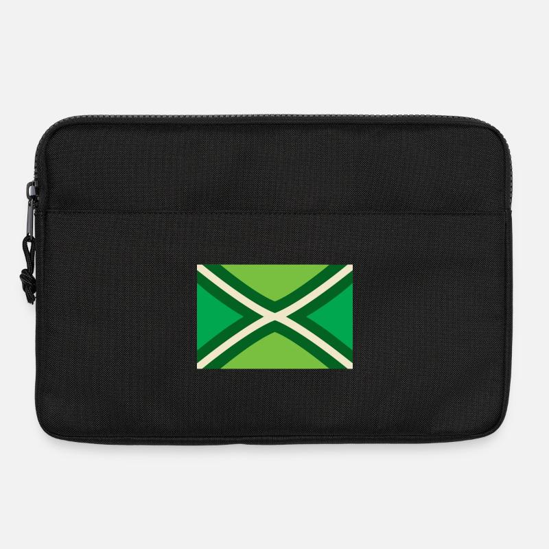 Achterhoek Flagge - Laptoptasche 13" - Schwarz