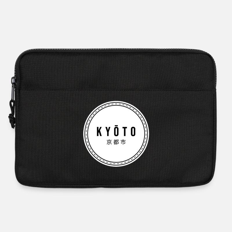 Kyoto - Laptoptasche 13" - Schwarz