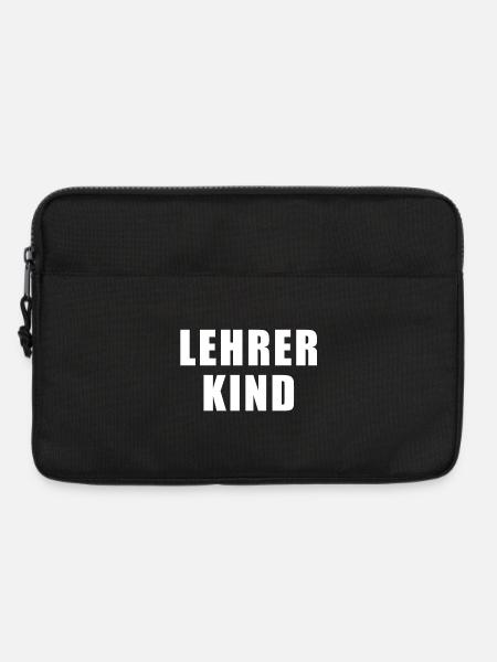 Lehrerkind - Laptoptasche 13" - Schwarz
