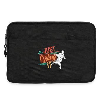 Wingsuit - Laptoptasche 13" - Schwarz - Vorne