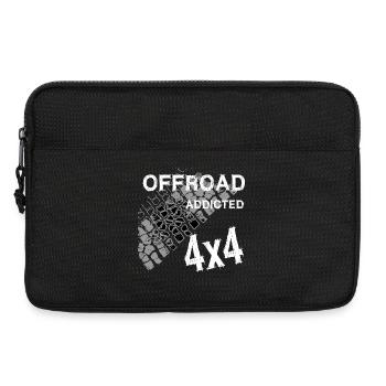 Defender Land-Rover OFF Road White - Sacoche pour ordinateur portable 13 pouces - noir - Devant