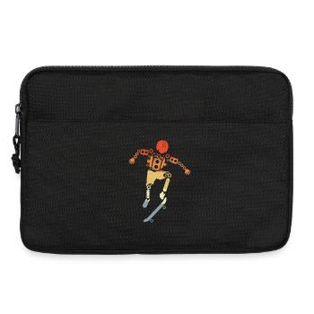 Skateboarder - Laptoptasche 13" - Schwarz - Vorne
