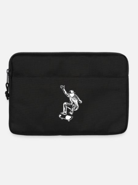 Skater - Laptoptasche 13" - Schwarz