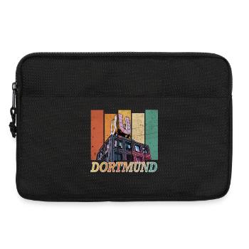 Dortmund - Laptoptasche 13" - Schwarz - Vorne