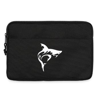 SHARK - Laptoptasche 13" - Schwarz - Vorne