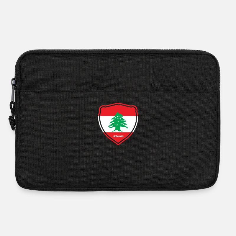 Libanon Beirut Libanese Libanesin Libanesisch LBN - Laptoptasche 13" - Schwarz