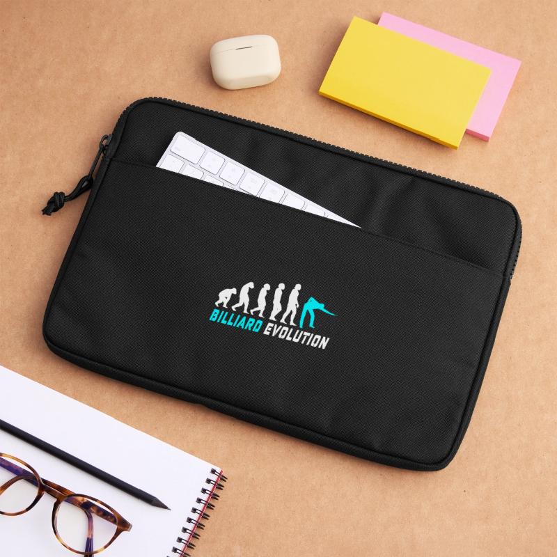 Billiard evolution design / gift idea Laptop bag 13"
