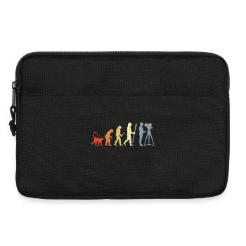 Kameramann Evolution - Laptoptasche 13" - Schwarz - Vorne