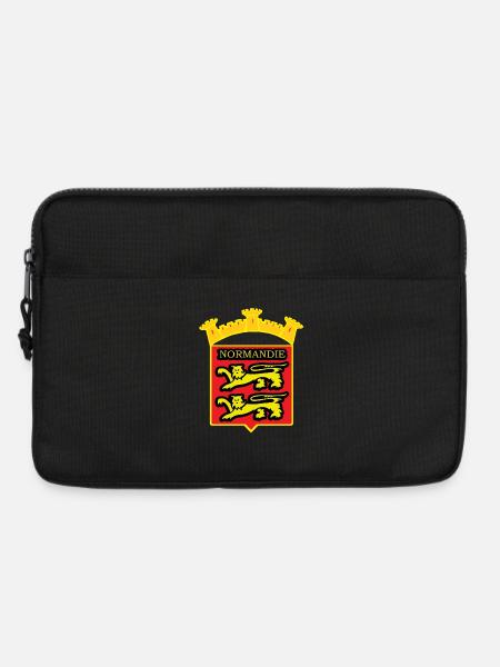 LION OF NORMANDY - Laptop bag 13" - black