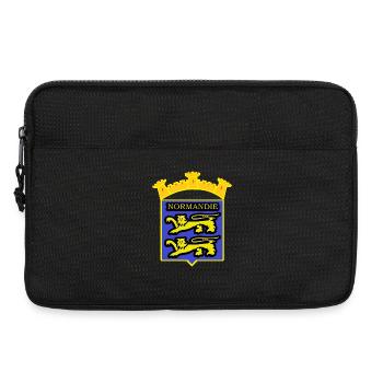 ECUSSON NORMANDIE - Sacoche pour ordinateur portable 13 pouces - noir - Devant