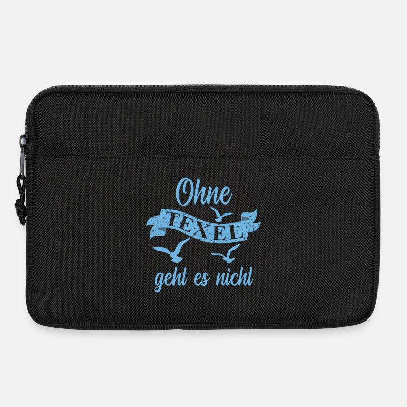 Texel Insel Urlaub - Laptoptasche 13" - Schwarz