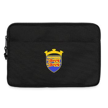 LION NORMANDIE - Sacoche pour ordinateur portable 13 pouces - noir - Devant