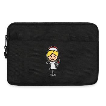 Nurse Nurse Social Work Supervisor - Laptop bag 13" - black - Front