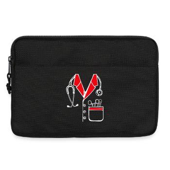 Doctor Doctor Specialist Family Doctor Emergency Doctor Emergency - Laptop bag 13" - black - Front