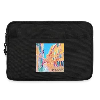Holiday fever - Croatia - Laptop bag 13" - black - Front