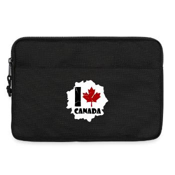 Canada - Sacoche pour ordinateur portable 13 pouces - noir - Devant