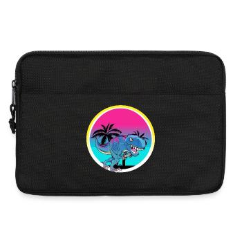 Gamer Gaming T Rex - Laptop bag 13" - black - Front