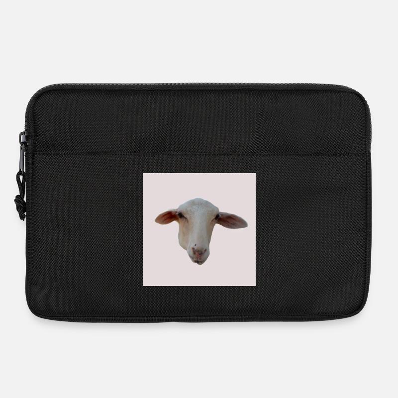 Schaf - Laptoptasche 13" - Schwarz