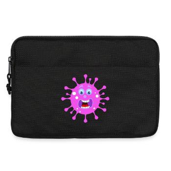 DESTROY CORONA CORONA BUSTERS VERNIETIG - Laptop bag 13" - black - Front