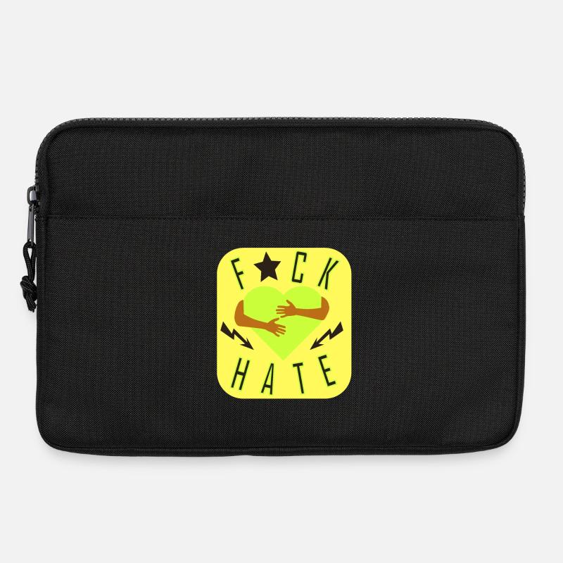 Gegen Hass - Laptoptasche 13" - Schwarz
